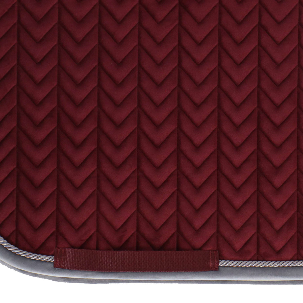 Kentucky Dressage Saddle Pad Classic Contrast Bordeaux