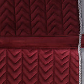 Kentucky Dressage Saddle Pad Classic Contrast Bordeaux