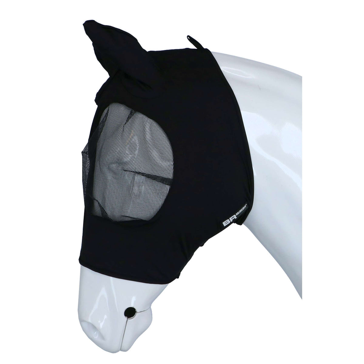 BR Fly Mask Guard Lycrawear Black