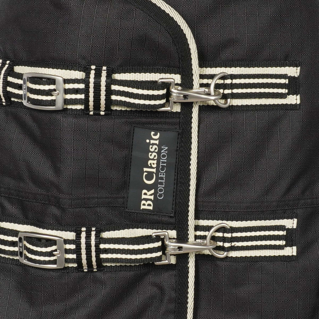 BR Turnout Rug Classic 1200D 250g Black