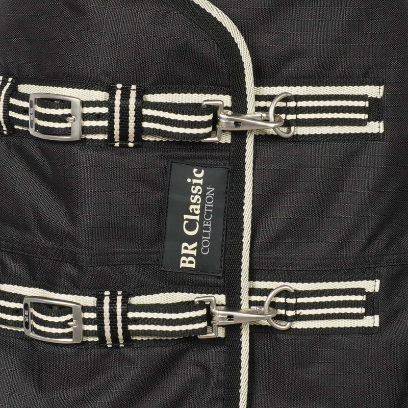 BR Turnout Rug Classic 1200D 250g Black