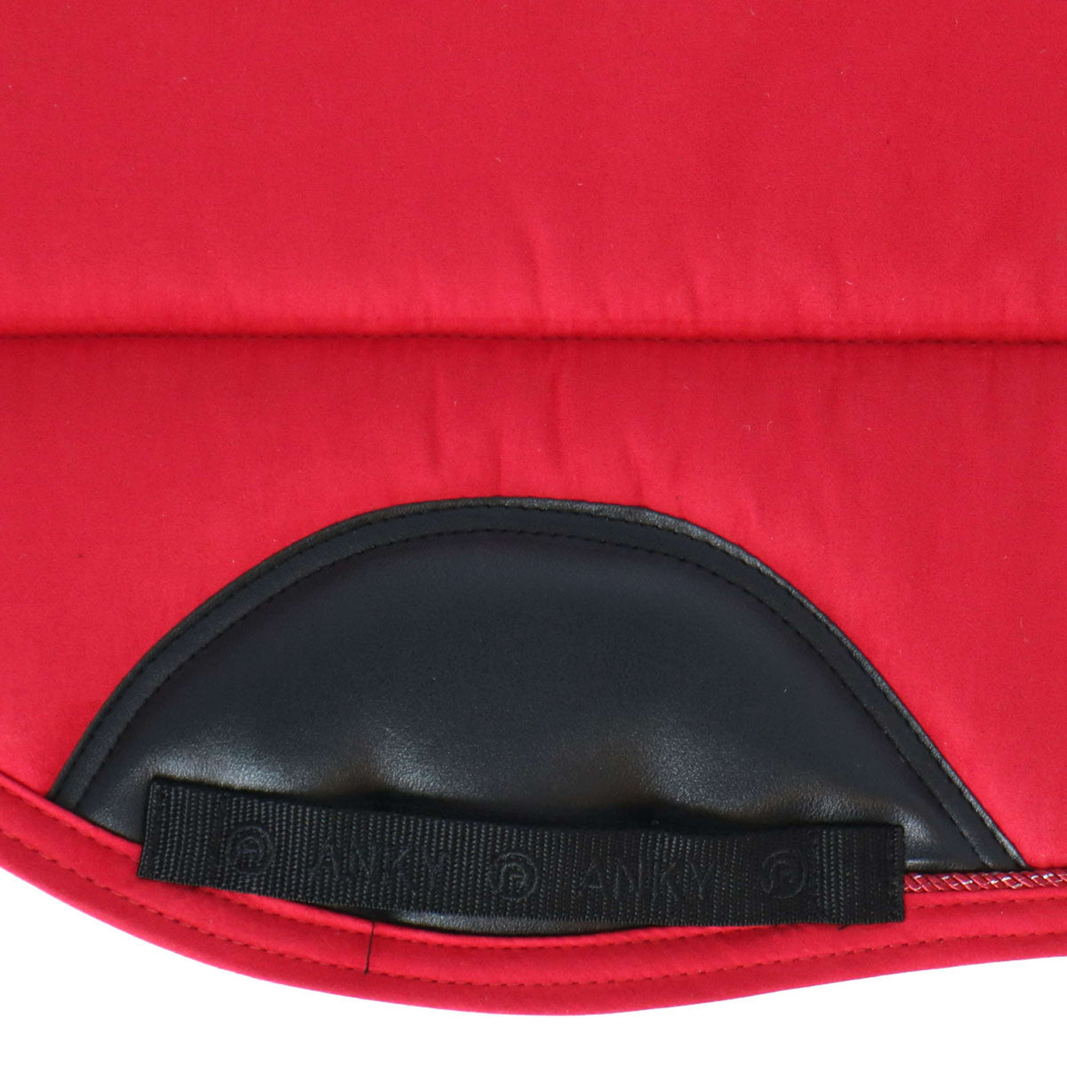 ANKY Saddlepad Anatomic Tech Jumping True Red