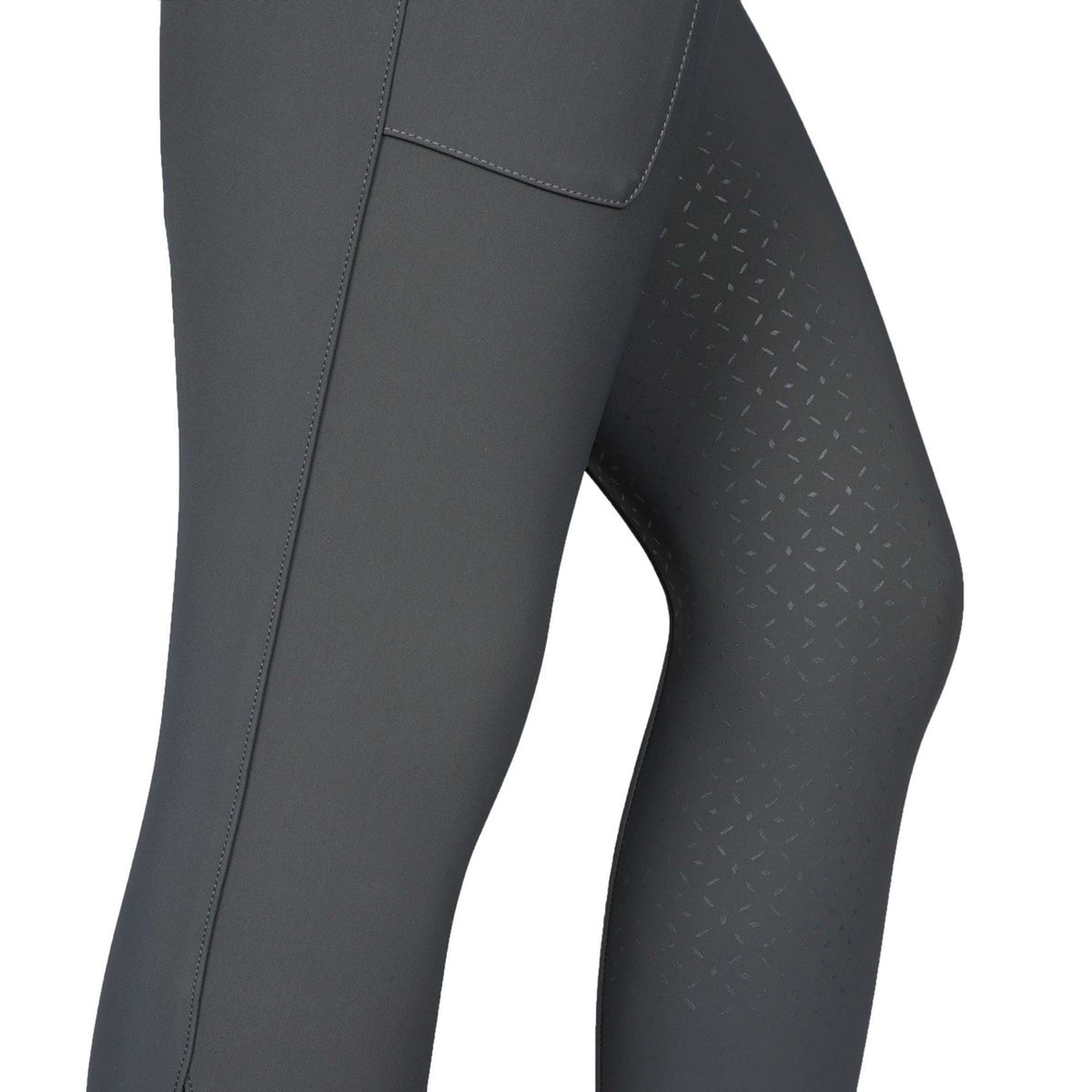 ANKY Breeches Glance Silicon Seat DarkGrey