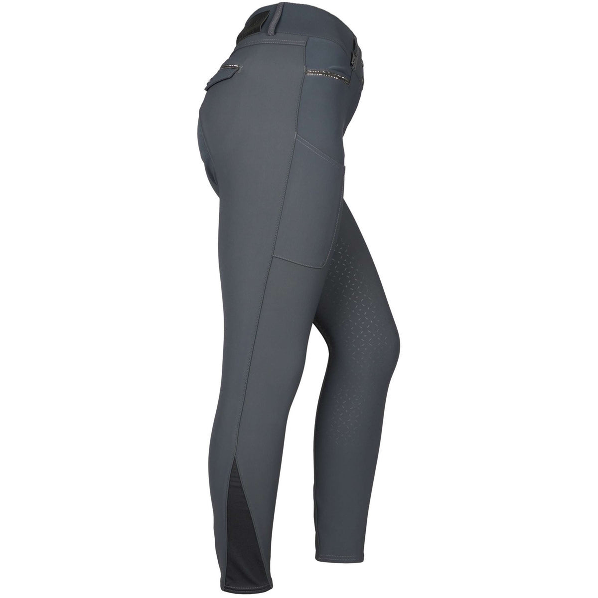 ANKY Breeches Glance Silicon Seat DarkGrey