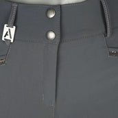 ANKY Breeches Glance Silicon Seat DarkGrey