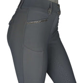 ANKY Breeches Glance Silicon Seat DarkGrey