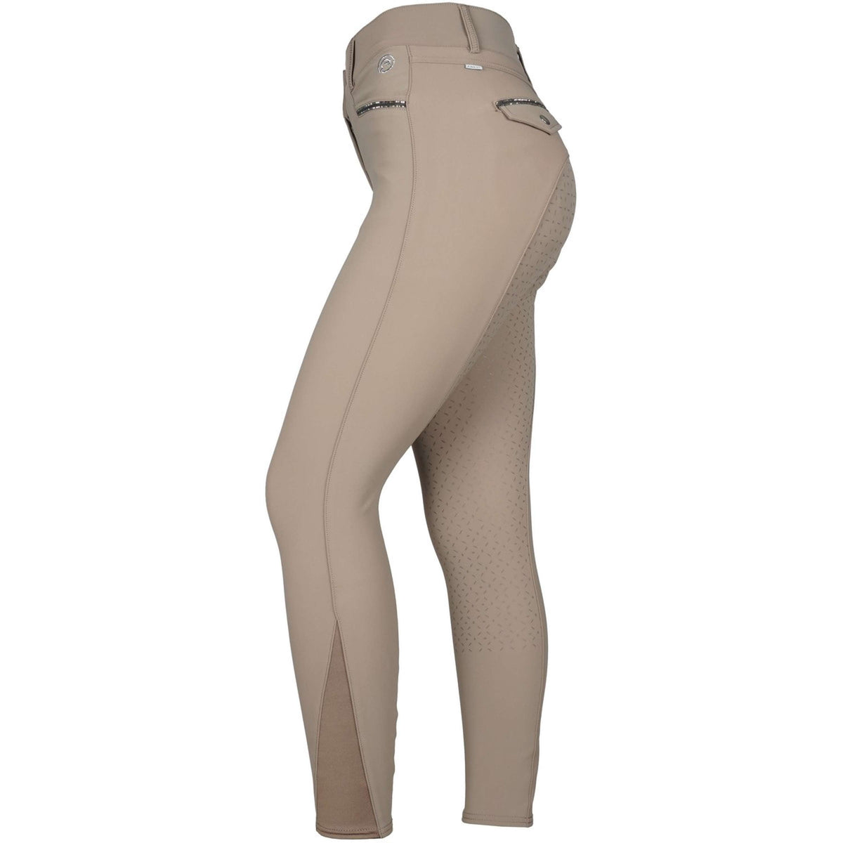 ANKY Breeches Glance Silicon Seat Taupe