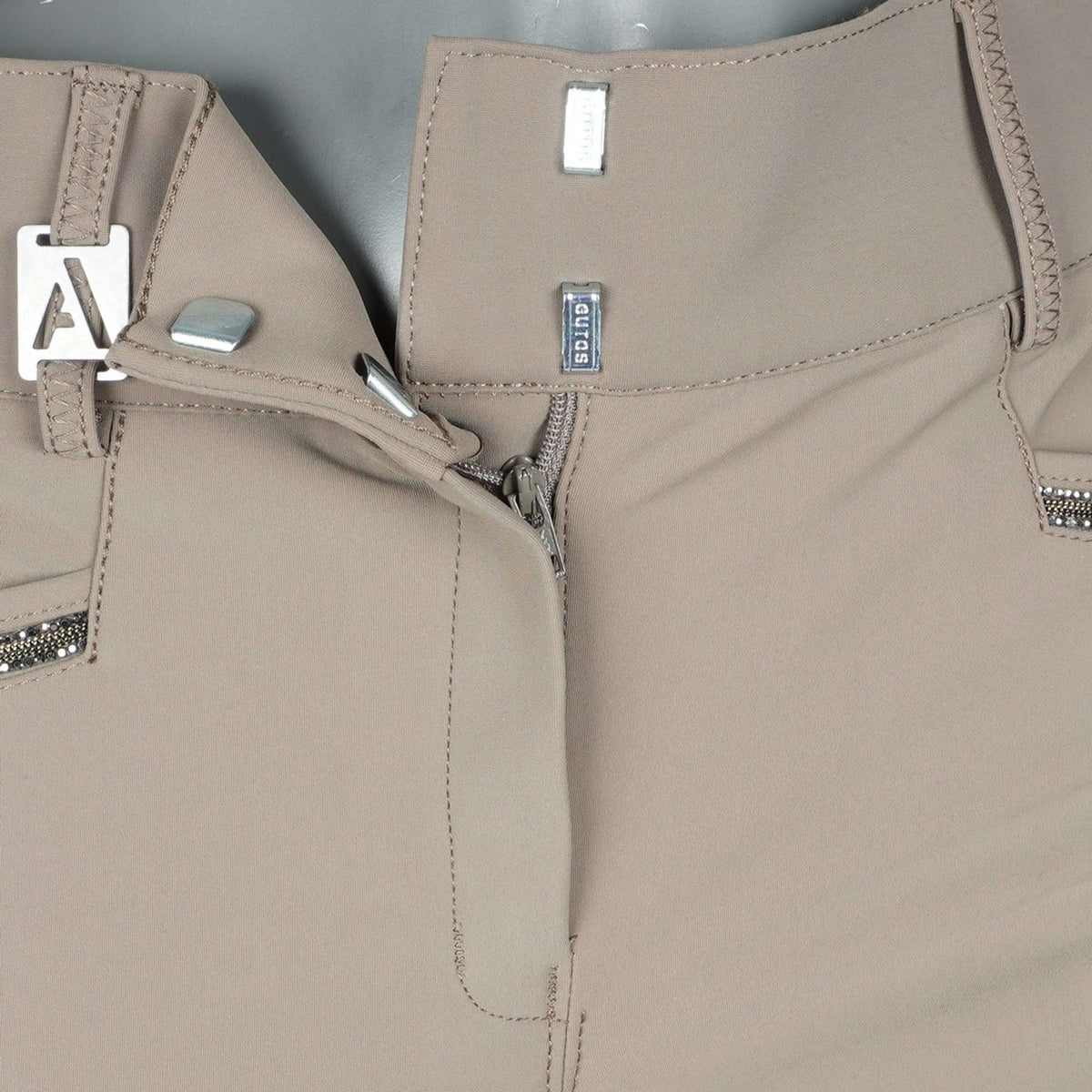 ANKY Breeches Glance Silicon Seat Taupe