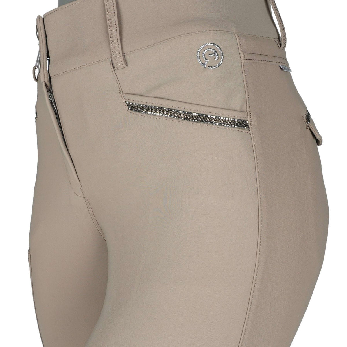 ANKY Breeches Glance Silicon Seat Taupe