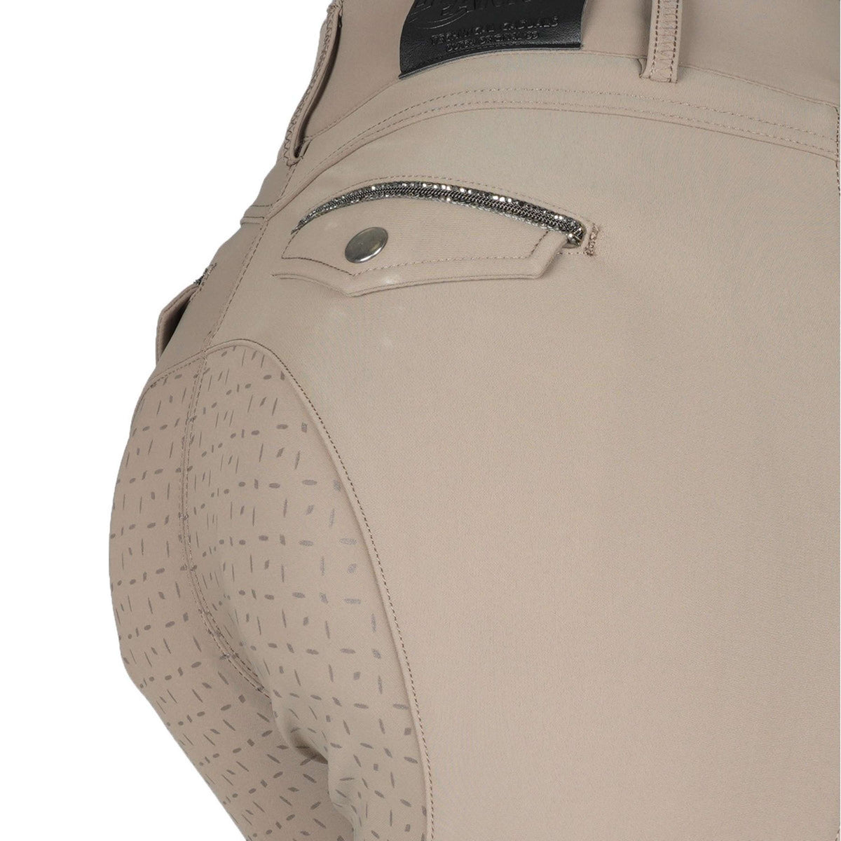 ANKY Breeches Glance Silicon Seat Taupe