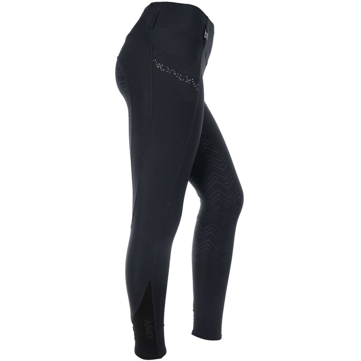 ANKY Riding Legging Trendy C-Wear Silicon Seat Black