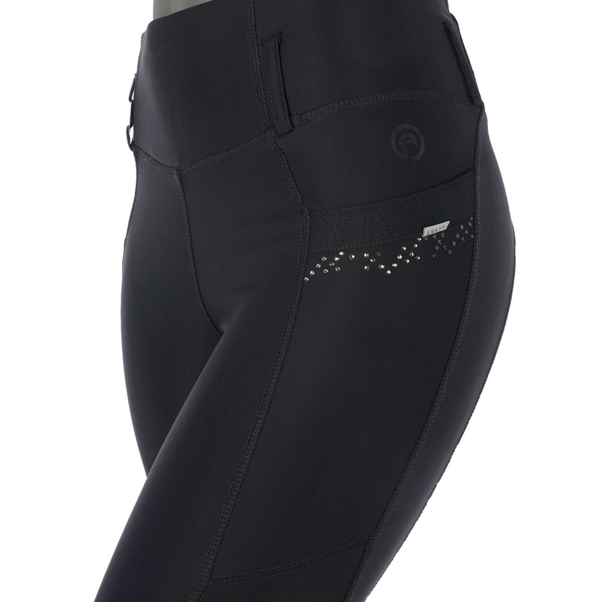 ANKY Riding Legging Trendy C-Wear Silicon Seat Black