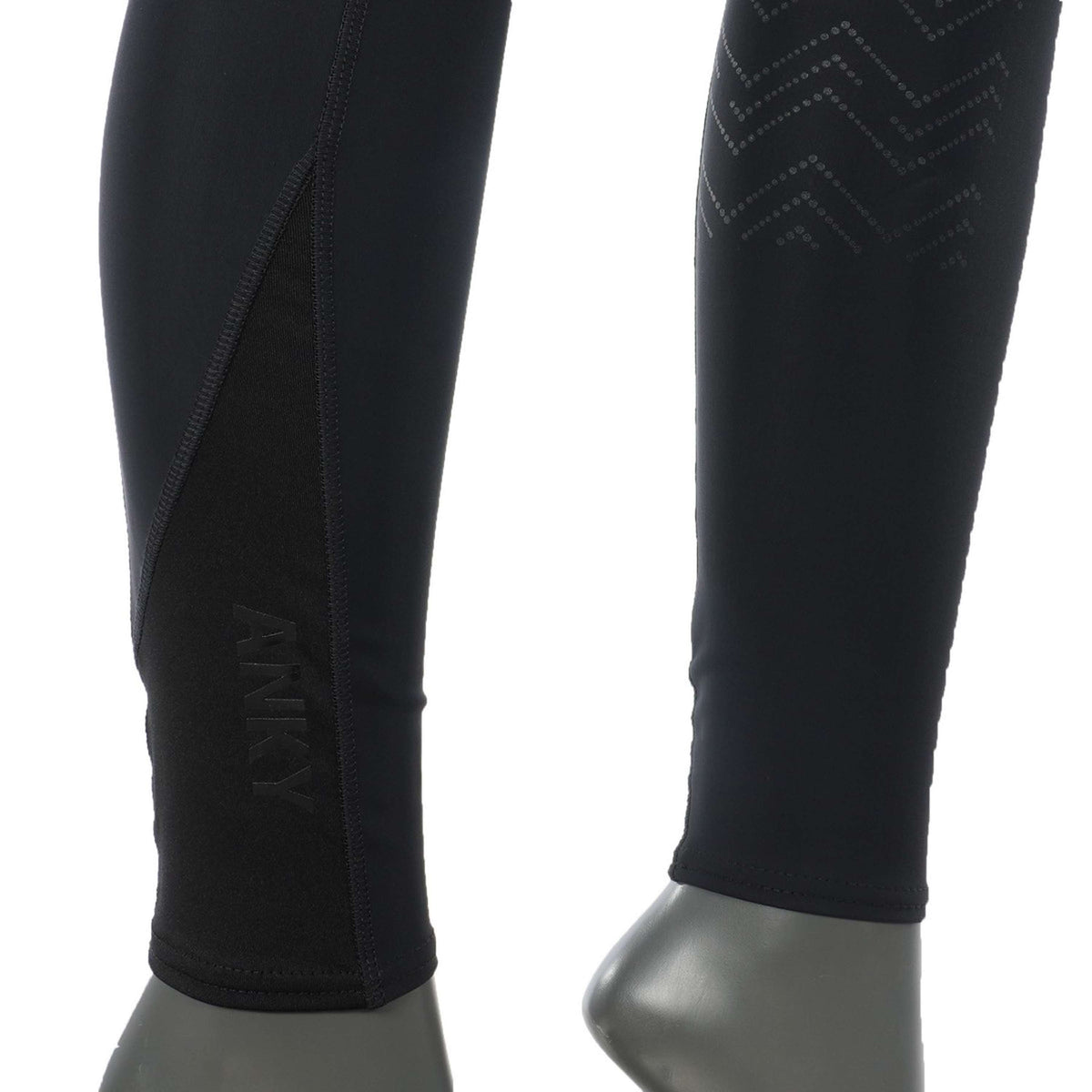 ANKY Riding Legging Trendy C-Wear Silicon Seat Black