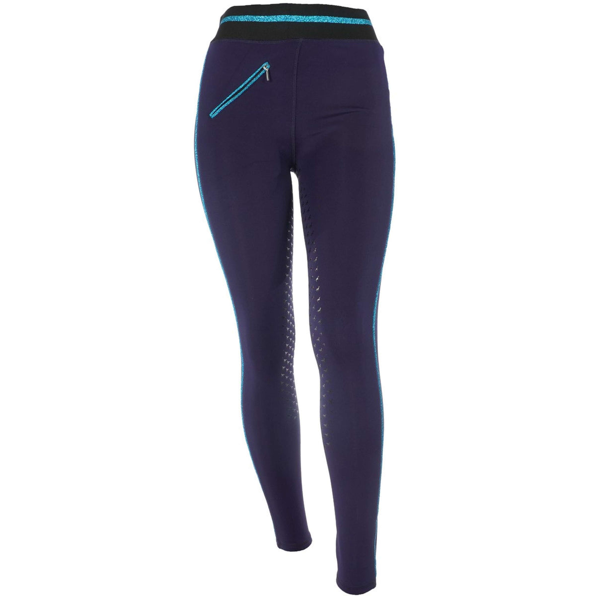 Red Horse Riding Legging Kaya Blue/Turquoise