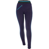 Red Horse Riding Legging Kaya Blue/Turquoise