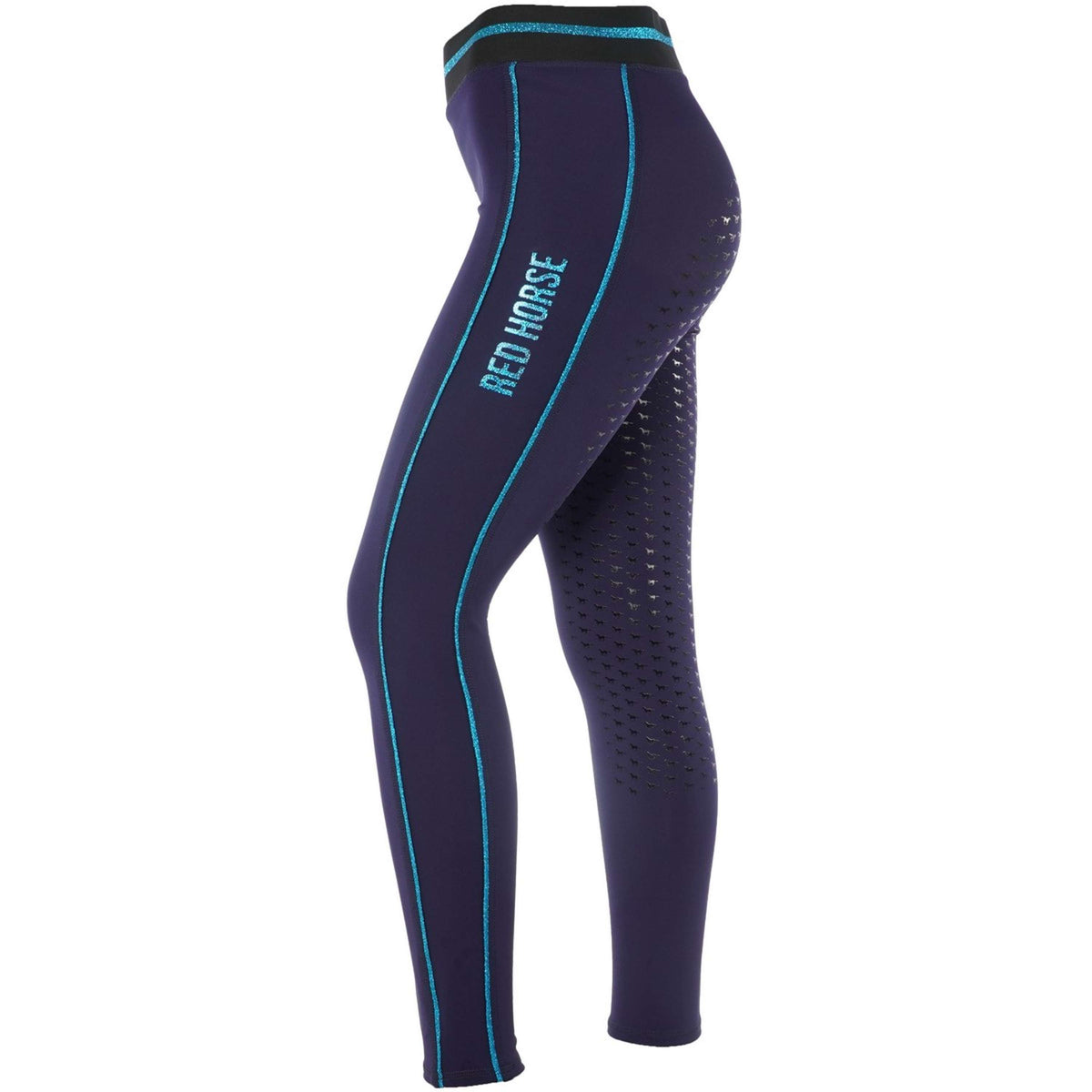 Red Horse Riding Legging Kaya Blue/Turquoise