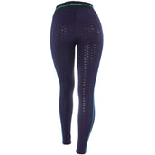 Red Horse Riding Legging Kaya Blue/Turquoise