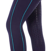 Red Horse Riding Legging Kaya Blue/Turquoise