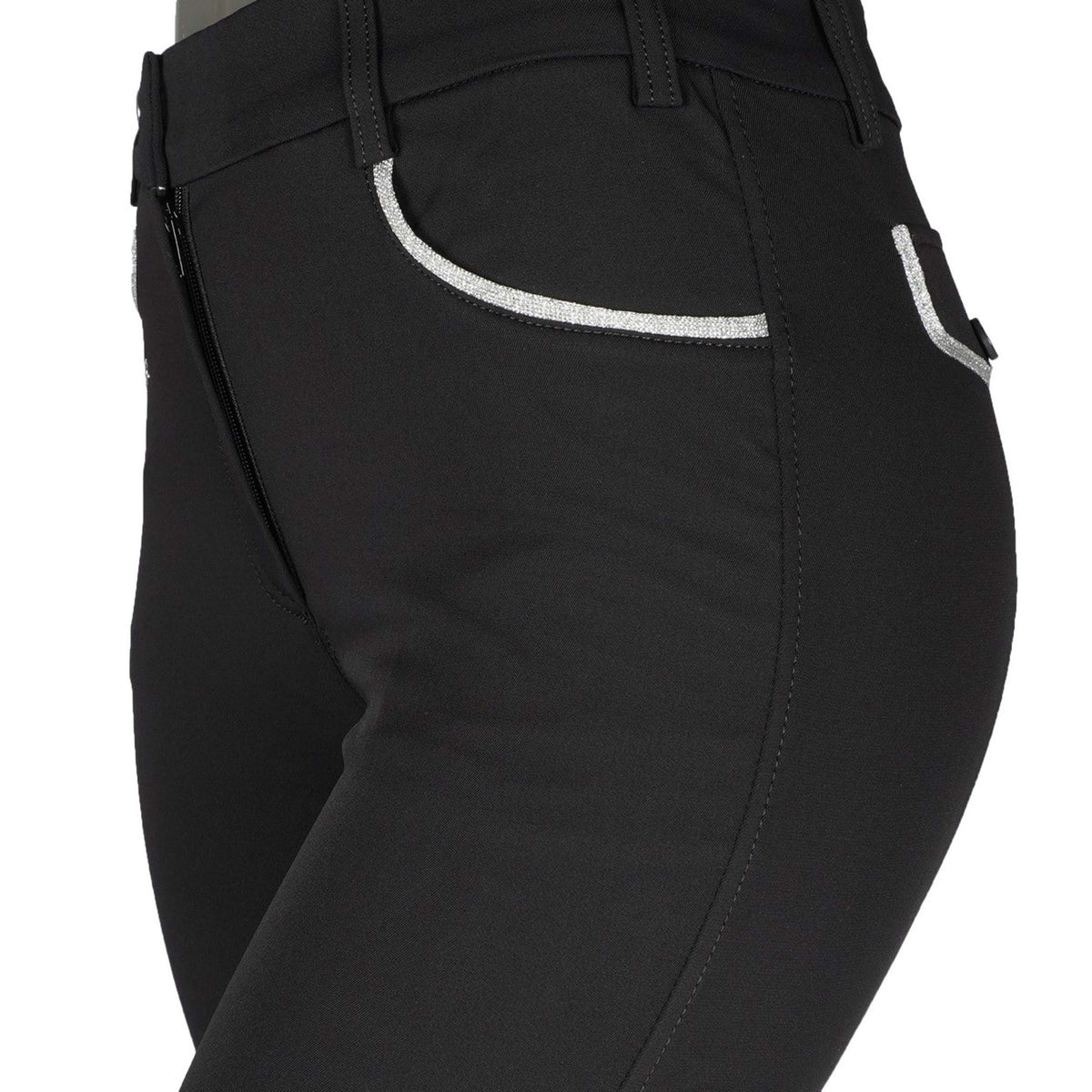 Harcour Breeches Jaltika Fix System Black