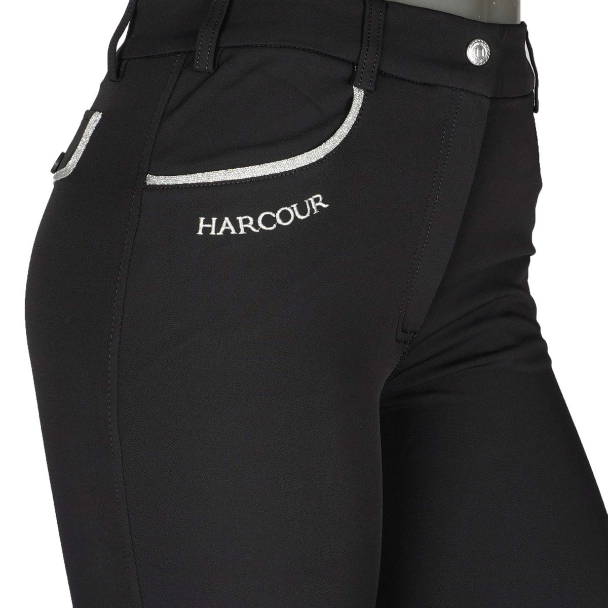 Harcour Breeches Jaltika Fix System Black