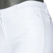 Ego7 Breeches Jumping WI White