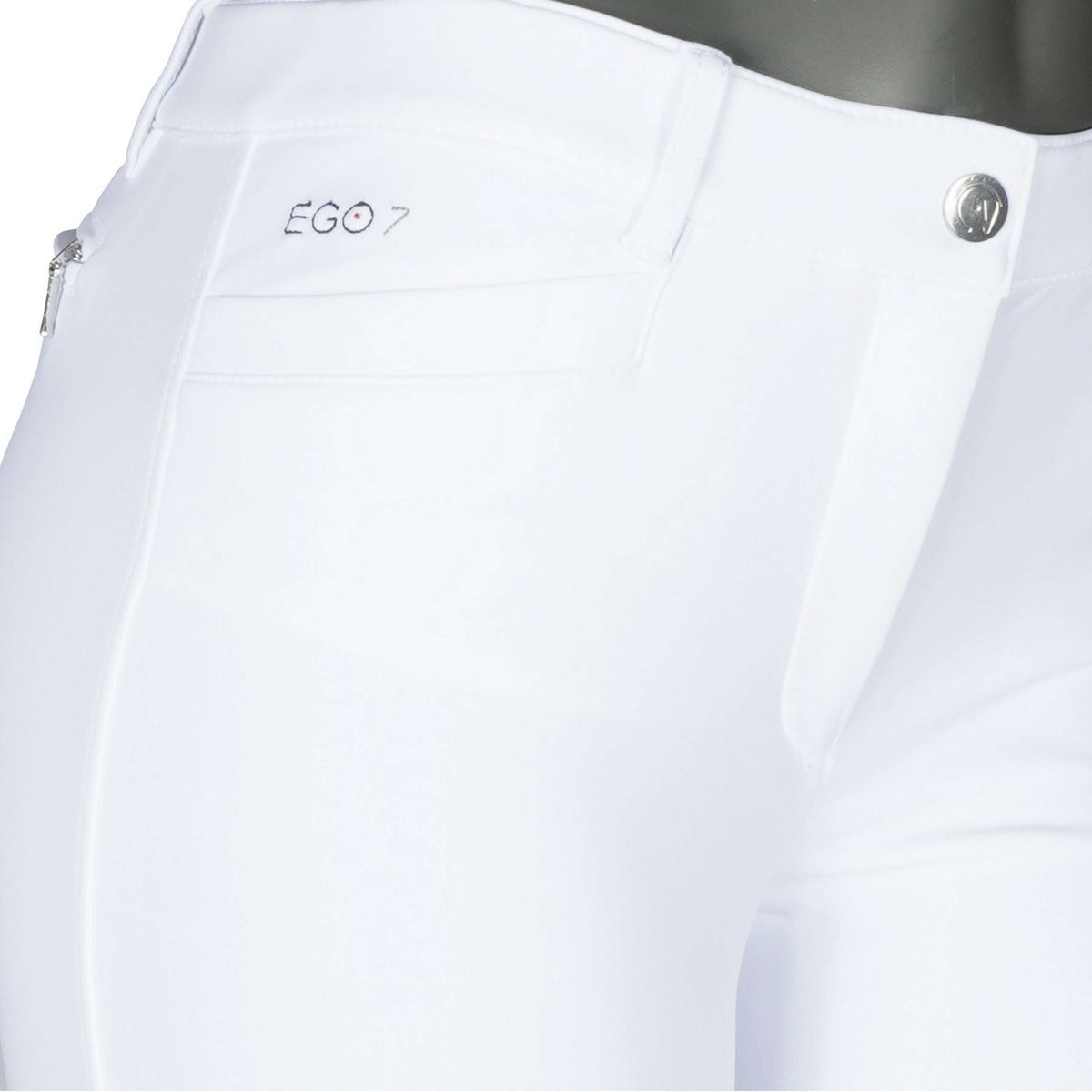 Ego7 Breeches Jumping WI White