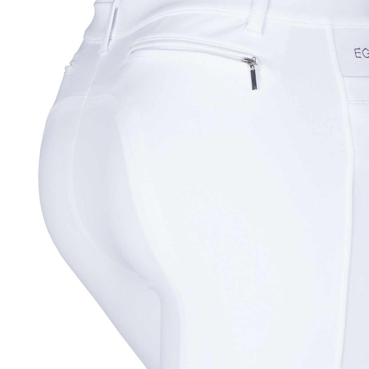 Ego7 Breeches Jumping WI White