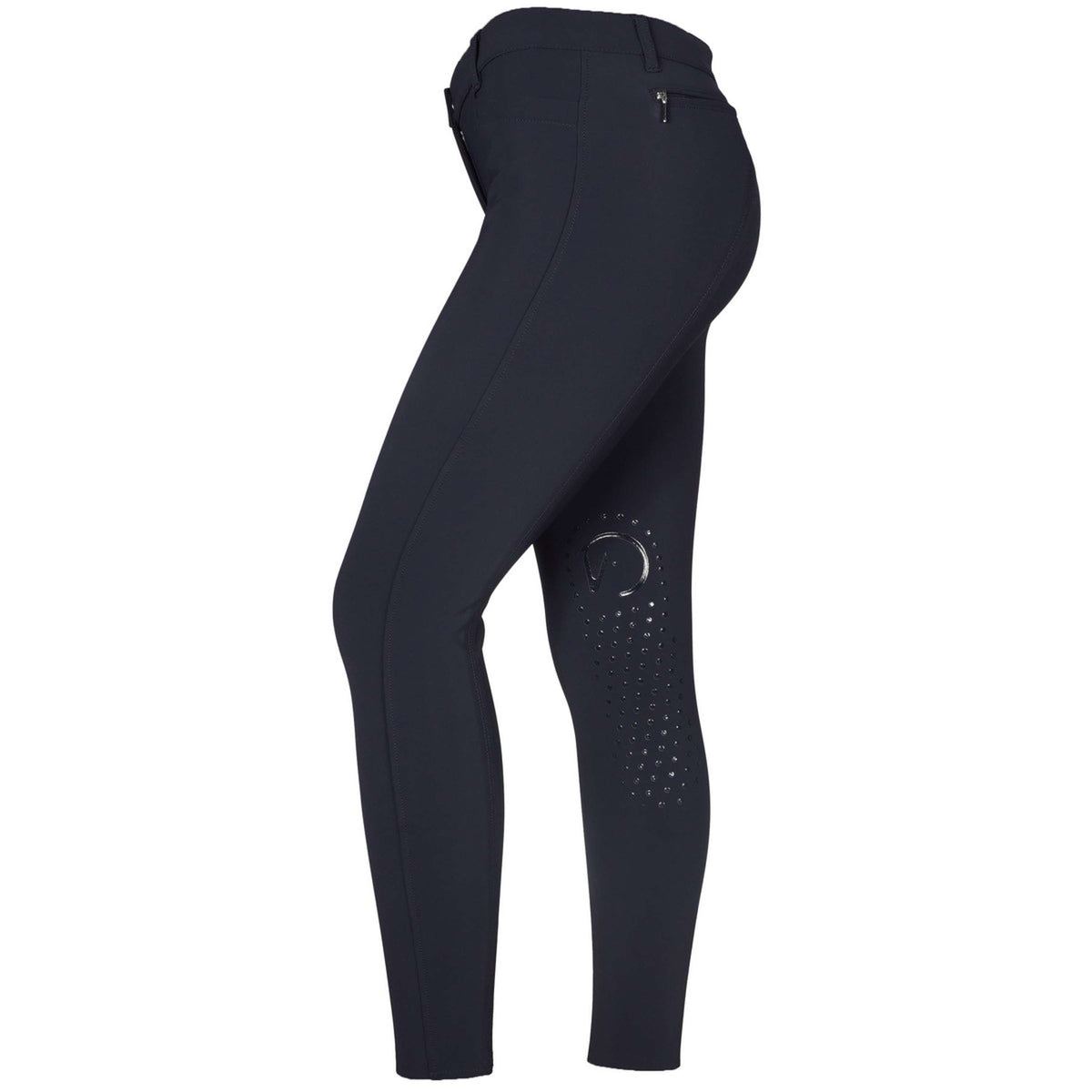 Ego7 Breeches Jumping WI Navy Blue