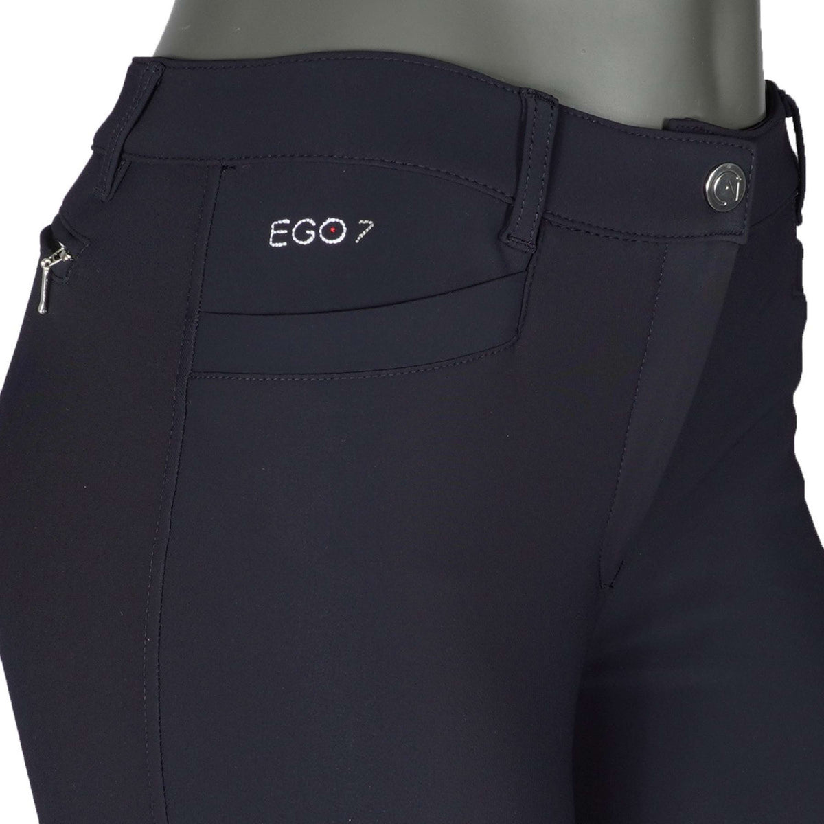 Ego7 Breeches Jumping WI Navy Blue