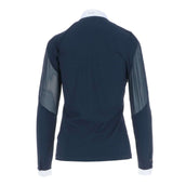 Ego7 Shirt Teresa Long Sleeves Navy Blue