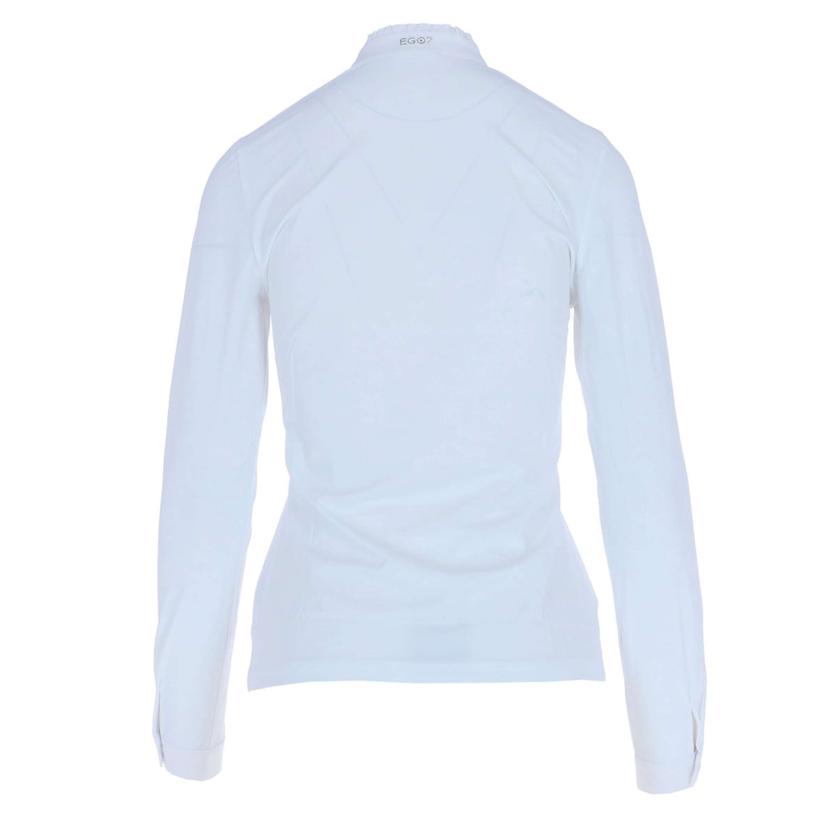 Ego7 Shirt Nina Long Sleeves White