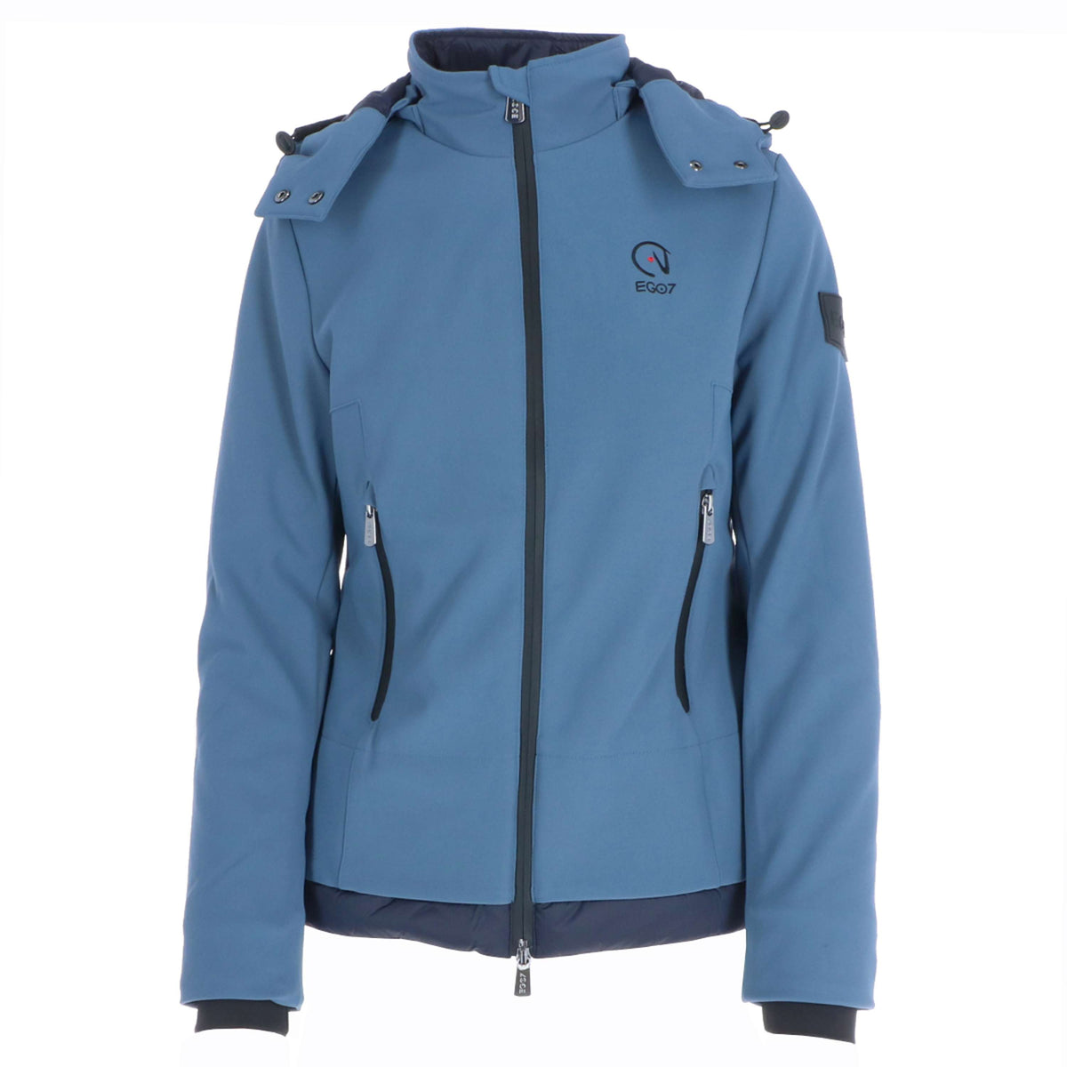 Ego7 Jacket Galy Lux Padded Avio