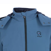 Ego7 Jacket Galy Lux Padded Avio