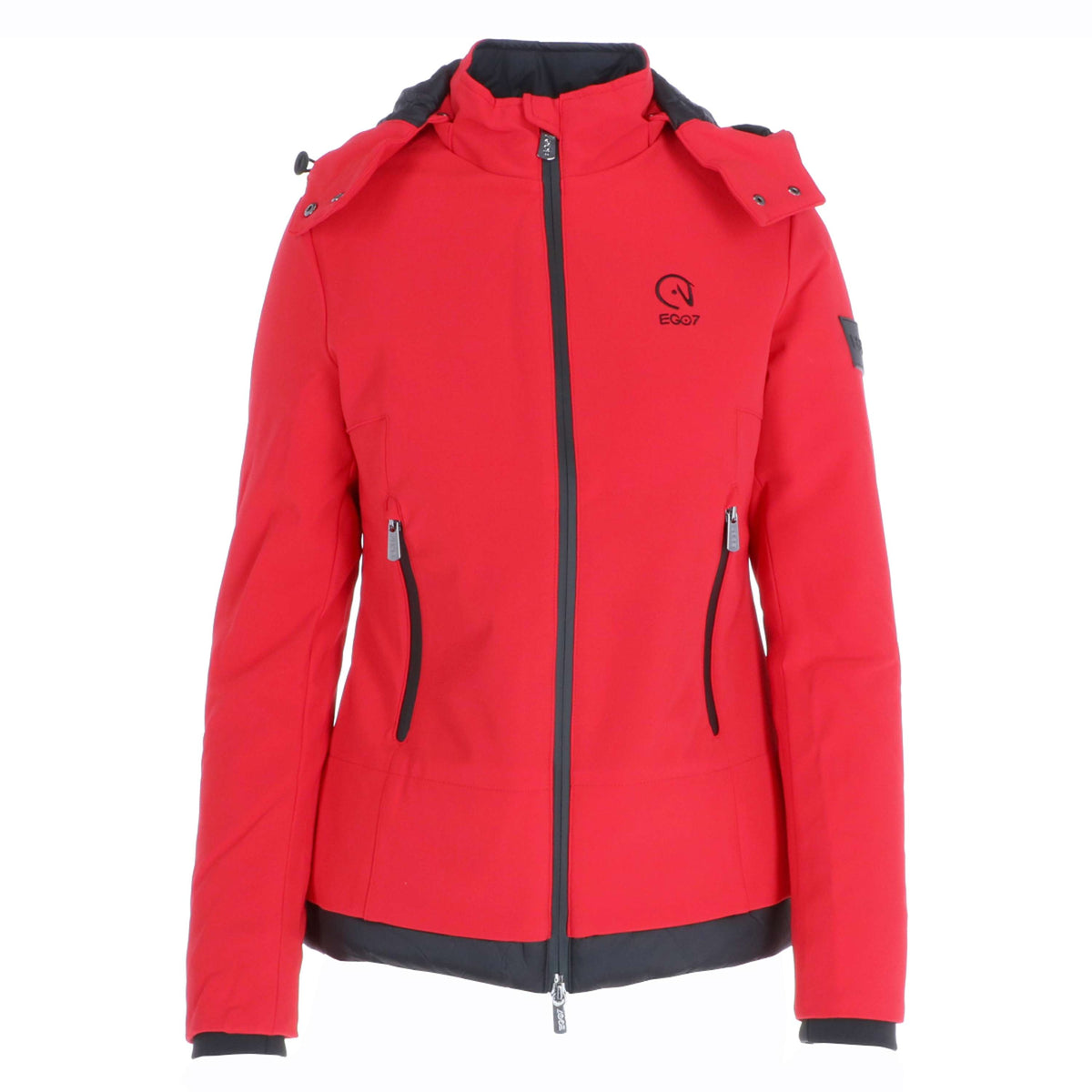 Ego7 Jacket Galy Lux Padded Fire Red