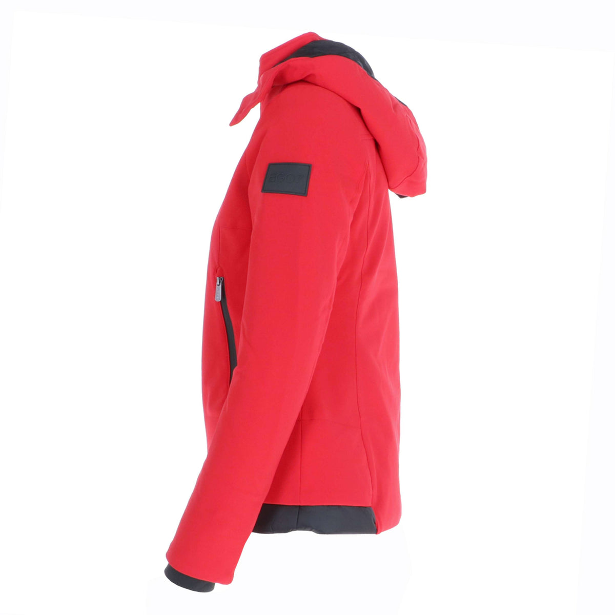 Ego7 Jacket Galy Lux Padded Fire Red