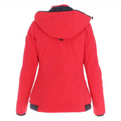 Ego7 Jacket Galy Lux Padded Fire Red