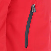 Ego7 Jacket Galy Lux Padded Fire Red