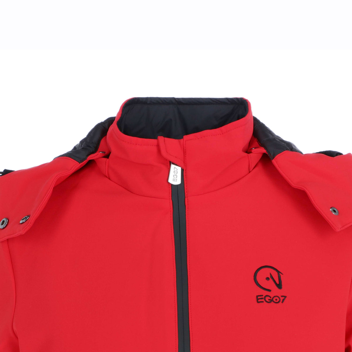 Ego7 Jacket Galy Lux Padded Fire Red