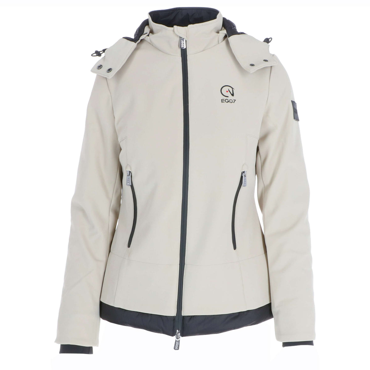 Ego7 Jacket Galy Lux Padded Beige