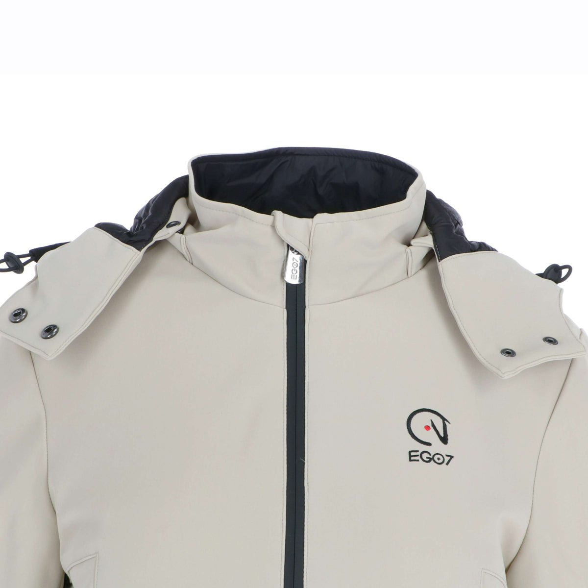 Ego7 Jacket Galy Lux Padded Beige