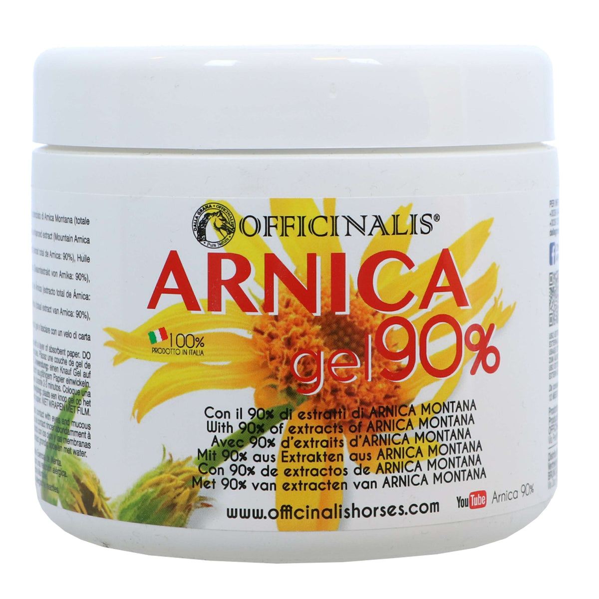 Officinalis Arnica 90% Gel