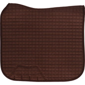 LeMieux Saddlepad Square Suede Dressage Brown