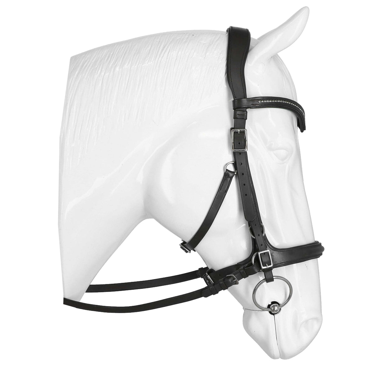 F.R.A. Bridle Runa 3 in 1 Black