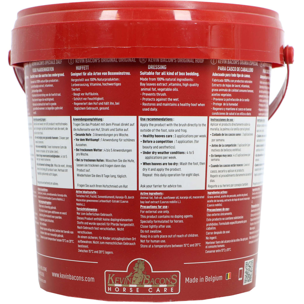 Kevin Bacon's Hoof Dressing Winter