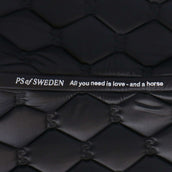 PS of Sweden Saddlepad Signature Dressage Black