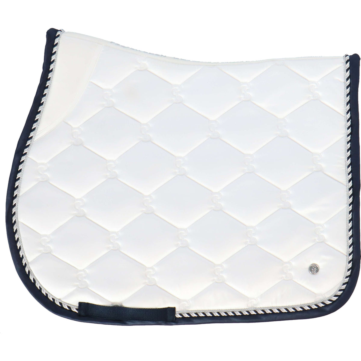 PS of Sweden Saddlepad Signature Jumping White