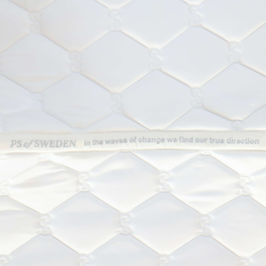 PS of Sweden Saddlepad Signature Jumping White
