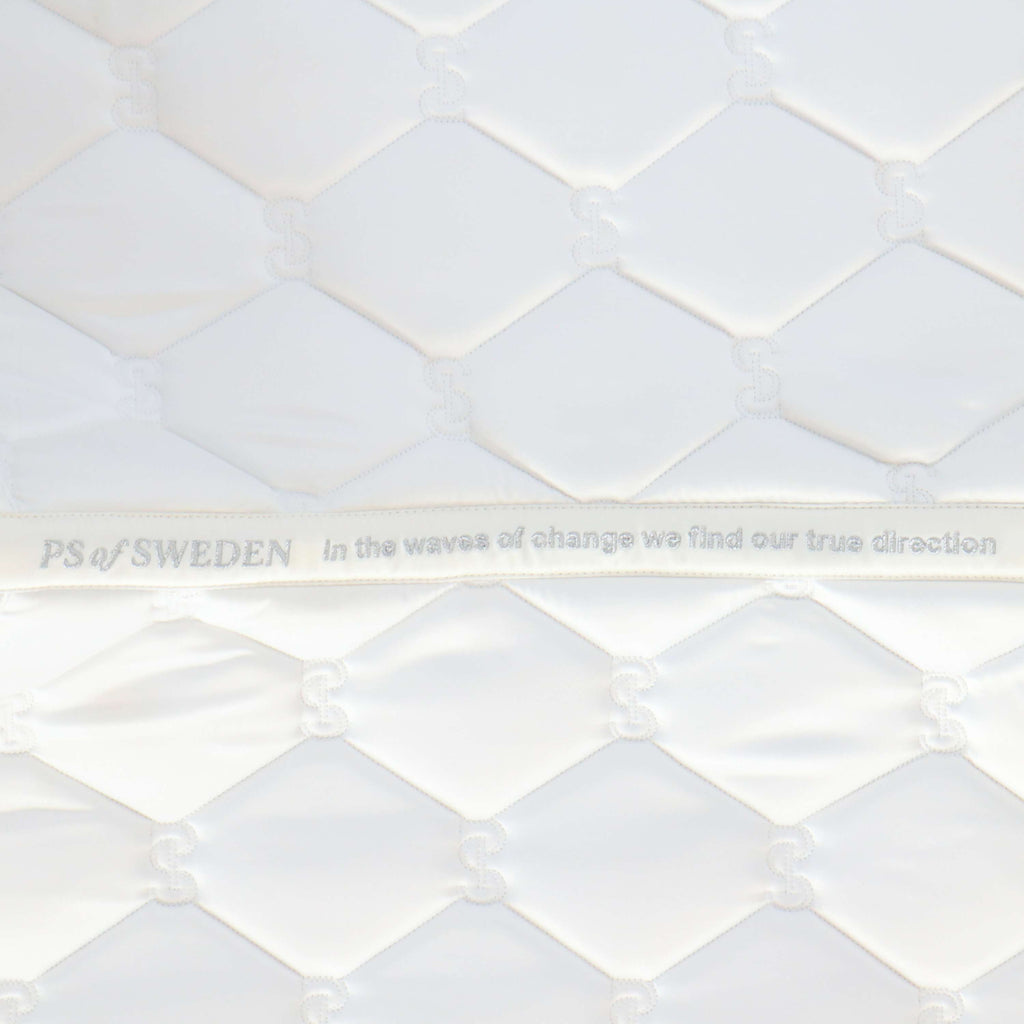 PS of Sweden Saddlepad Signature Jumping White