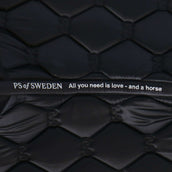 PS of Sweden Saddlepad Signature Jumping Black