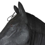 HB Men Fly Rug with a Hood Black